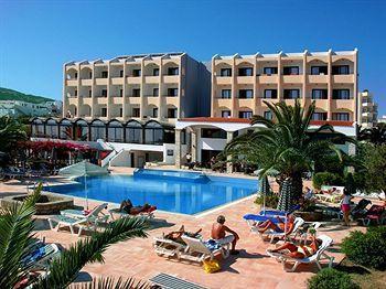 Electra Beach Hotel Karpathos Island Buitenkant foto