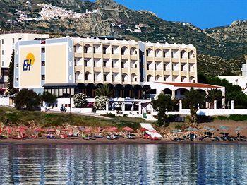 Electra Beach Hotel Karpathos Island Buitenkant foto