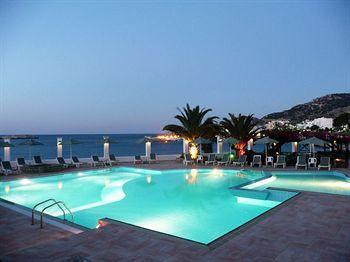 Electra Beach Hotel Karpathos Island Buitenkant foto